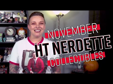 HT Nerdette Collectibles Preview - November 2019 | Hot Topic - UCTEq5A8x1dZwt5SEYEN58Uw