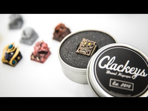 The Art of Custom Mechanical Keyboard Keycaps - UCiDJtJKMICpb9B1qf7qjEOA