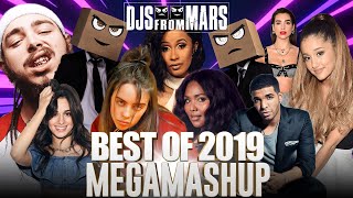 Djs From Mars - Best Of 2019 Megamashup - Rewind - 40 Songs in 5 Minutes