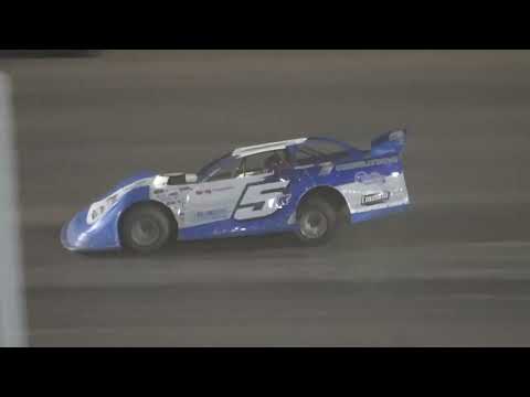 Local Late Model Feature - Cedar Lake Speedway 08/02/2024 - dirt track racing video image