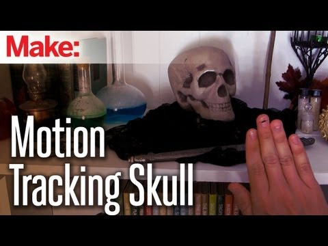 DIY Hacks & How To's: Motion Tracking Skull - UChtY6O8Ahw2cz05PS2GhUbg