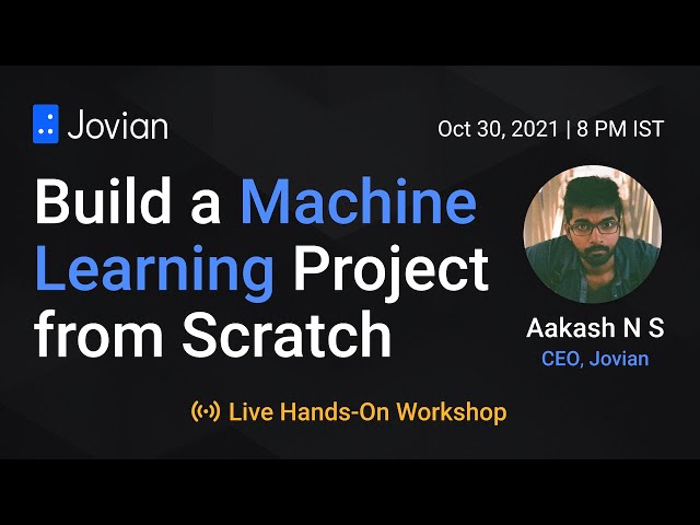 Building Machine Learning Systems from Scratch
