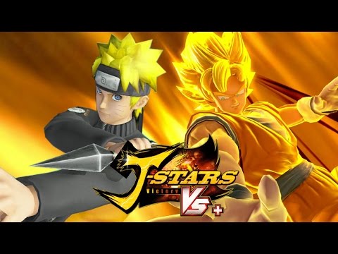 J-Stars Victory Vs+ (PS4) - Goku vs Naruto Gameplay [1080p] TRUE-HD QUALITY - UC8JiX8bJM5DzU41LyHpsYtA