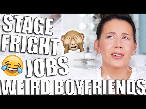 EMBARRASSING STORIES GRWM | Weird Boyfriends & First Jobs - UC4qk9TtGhBKCkoWz5qGJcGg