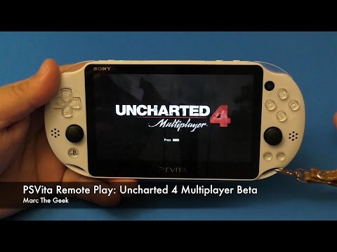 PSVita Remote Play: Uncharted 4 Multiplayer Beta - UCbFOdwZujd9QCqNwiGrc8nQ