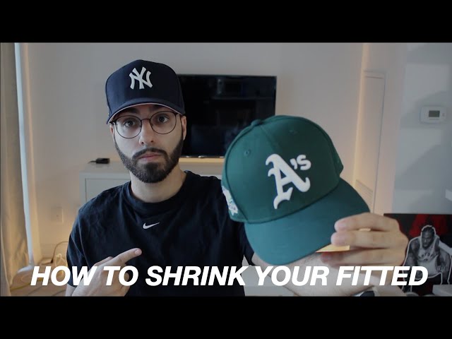How to Shrink a Fitted Baseball Cap the Right Way