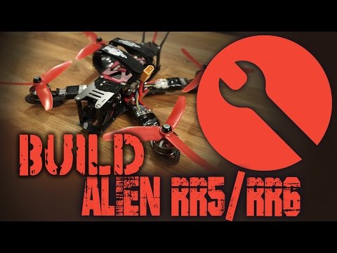 Impulse RC Alien RR5 & RR6 Build - UCemG3VoNCmjP8ucHR2YY7hw