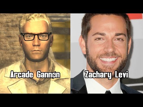 Characters and Voice Actors : Fallout: New Vegas - UChGQ7Ycgq51IBoCrgDUP1dQ