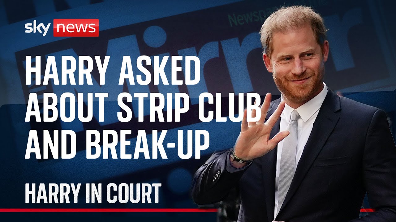 Prince Harry: Duke faced questions over William’s prank call & strip club visit