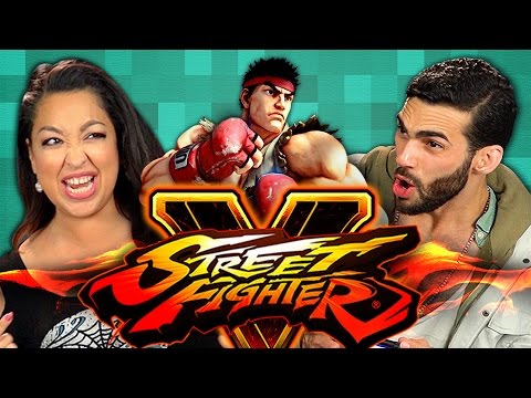 ADULTS PLAY STREET FIGHTER V (Adults React: Gaming) - UCHEf6T_gVq4tlW5i91ESiWg