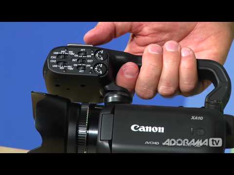 Canon Vixia XA10: Product Reviews: Adorama Photography TV - UC8Pksdbj37CdE00kmE7Z1dw