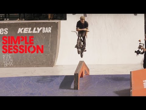 GARRETT REYNOLDS WINS BMX STREET GOLD - SIMPLE SESSION 2018 - UCdJBLqPpsyNSPmAhVmD3HSg