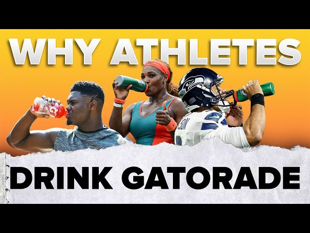 Do NBA Players Drink Gatorade?