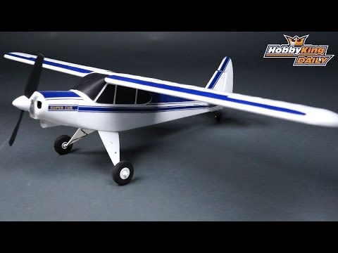 HobbyKing Daily - Micro RTF Super Cub - UCkNMDHVq-_6aJEh2uRBbRmw