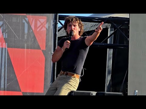 Benson Boone - Man in Me [Live @ Mad Cool 2025 Madrid]