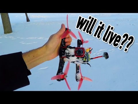 Snow Proof Your Drone? - UCHxiKnzTyzE9Qez8ZGpQbPQ
