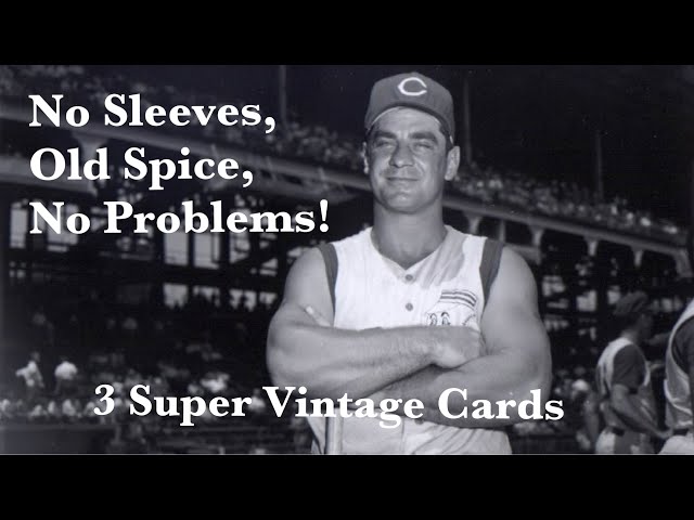 Collecting Ted Kluszewski Baseball Cards