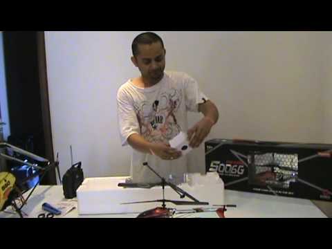 Syma S006G Out of Box Review and Setup - UCsFctXdFnbeoKpLefdEloEQ