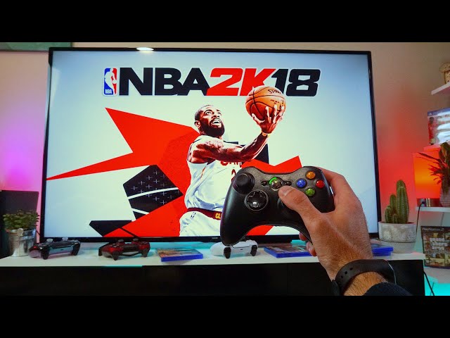 Can You Play Nba 2K18 On Xbox 360?