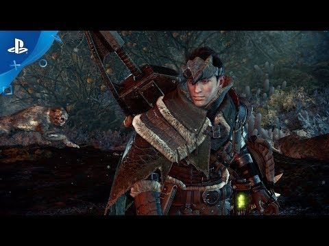 Monster Hunter: World - PGW 2017 Trailer | PS4 - UC-2Y8dQb0S6DtpxNgAKoJKA