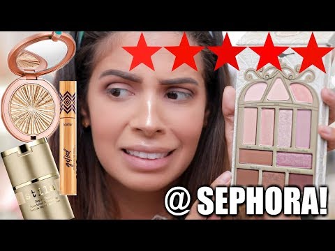 FULL FACE 5 STAR MAKEUP AT SEPHORA | HIT OR MISS? - UCKMugoa0uHpjUuq14yOpagw