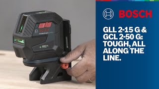 Joonlaser Bosch GLL 2-15 G + LB 10 + BT 150