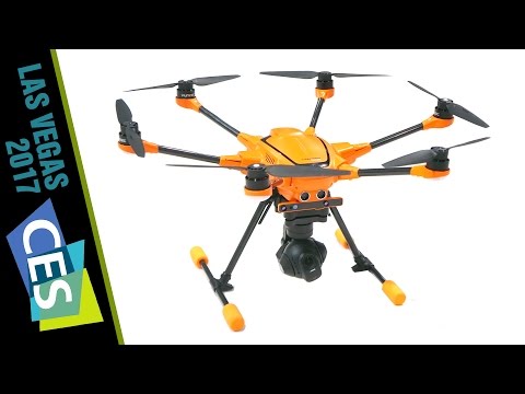 At CES: Yuneec Announces H520 Commercial Drone (It's Orange!) - UC7he88s5y9vM3VlRriggs7A