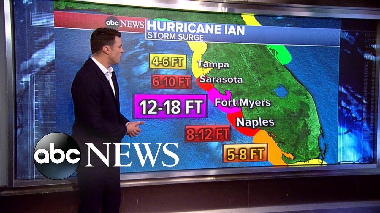 ABC News Live: Hurricane Ian may bring an 18-foot storm surge to parts of Florida
