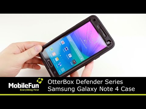 OtterBox Defender Series Samsung Galaxy Note 4 Case Review - UCS9OE6KeXQ54nSMqhRx0_EQ