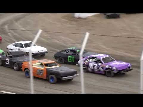 Barona Speedway Pony Stock Heat Race 6-10-23 - dirt track racing video image