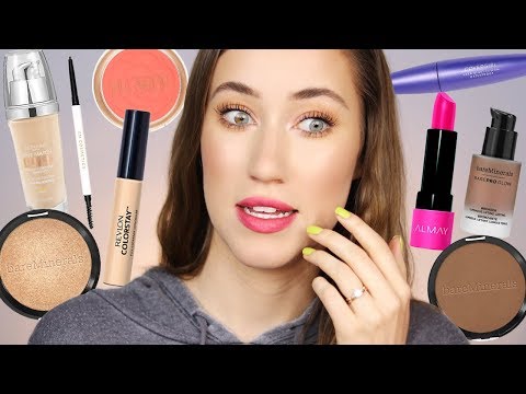 I Tried New Drugstore & PR Makeup... - UCLF42C7y73FKA8ye_5Nn-Kw