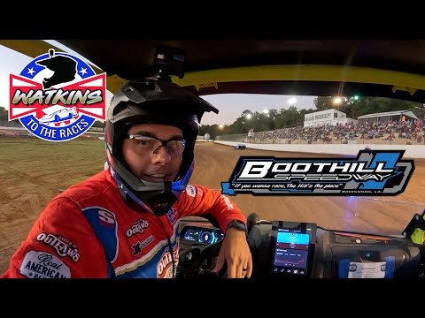 Watkins to the Races Ep. 18: Boothill Speedway - dirt track racing video image