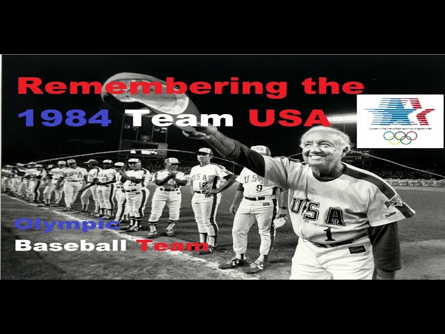 Who Is On The USA Olympic Baseball Team?