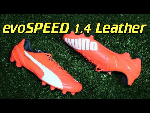 Puma evoSPEED 1.4 Leather Lava Blast Review + On Feet - UCUU3lMXc6iDrQw4eZen8COQ