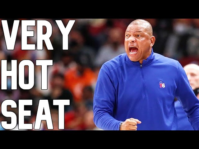 NBA Coaches on the Hot Seat