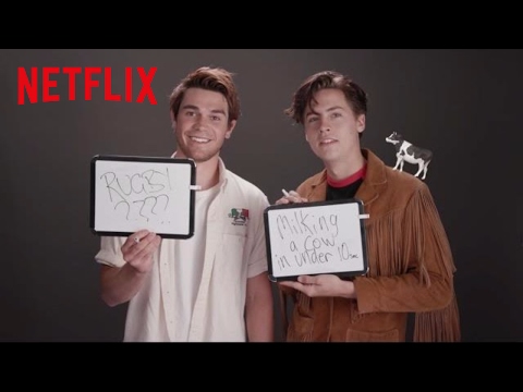 Riverdale | The Bromance-o-meter | Netflix - UCGie8GMlUo3kBKIopdvumVQ