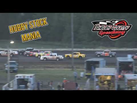 Hobby Stock &amp; Late Model | Shelby County Speedway | 6-20-2020 - dirt track racing video image