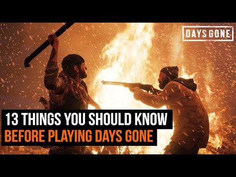 13 Things You Should Know Before Playing Days Gone - UCk2ipH2l8RvLG0dr-rsBiZw