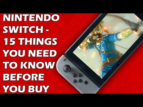 Nintendo Switch: 15 Things You NEED To Know Before You Buy This Console - UCXa_bzvv7Oo1glaW9FldDhQ