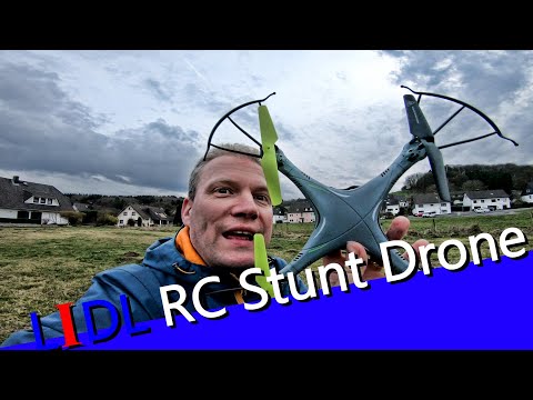 LIDL RC Stunt Drone - Angebot vom 07.03.19 - Review mit Flugtest - Was geht? - UCNWVhopT5VjgRdDspxW2IYQ