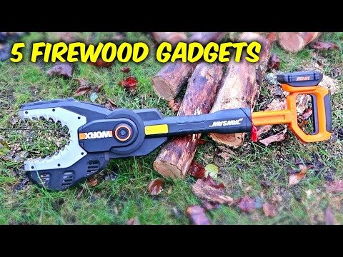 5 Firewood Gadgets put to the Test #2 - UCe_vXdMrHHseZ_esYUskSBw