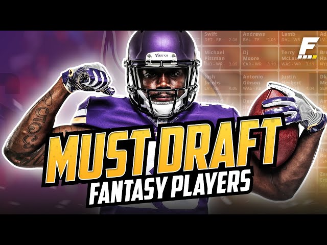 How To Pick The Best Players for Your NFL Fantasy Team