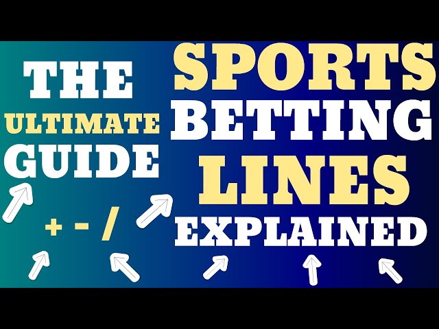 How Do Sports Lines Work?