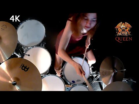 Fat Bottomed Girls (Queen); drum cover by Sina - UCGn3-2LtsXHgtBIdl2Loozw