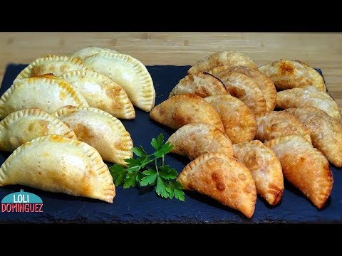 Masa casera de empanadillas para freír u hornear. Recetas paso a paso, tutorial. Loli Domínguez - UC5ONfXPjWgqElh0NZaRJ1tg