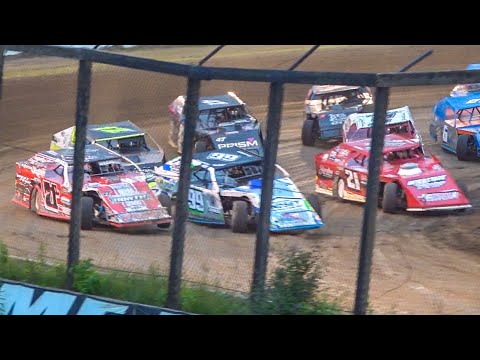 Econo Mod Feature | Eriez Speedway | Kyle Miller Memorial | 6-9-24 - dirt track racing video image