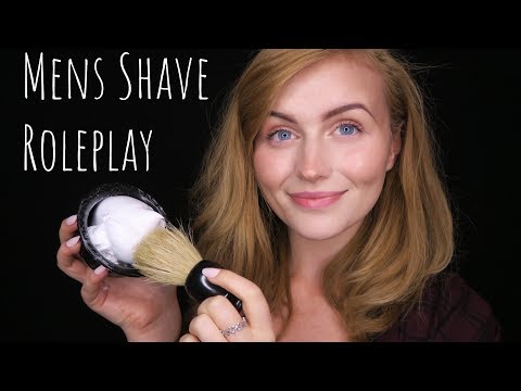 [ASMR] Mens Grooming Roleplay - Haircut, Shave + Eyebrows (Personal Attention) - UCTjmsLT64HoxLiTzaAcytiw