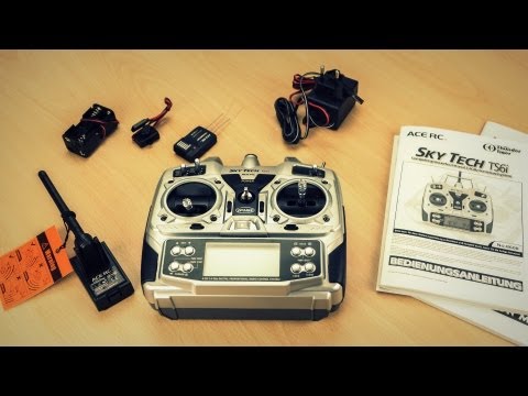 DJI F450 #03 - Sky Tech TS6i Fernsteuerung unboxing - UCfV5mhM2jKIUGaz1HQqwx7A