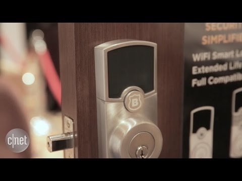 Brinks solar smart lock seeks smart home friends - UCOmcA3f_RrH6b9NmcNa4tdg