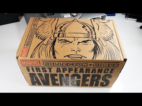 Unboxing Marvel Avengers Subscription Box - UCRg2tBkpKYDxOKtX3GvLZcQ